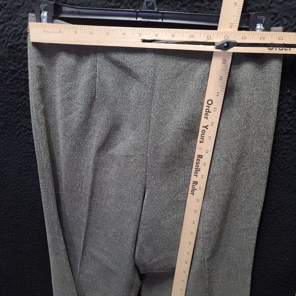 Trousers ETC Womens Jacket And Pants Set Gray Size 8/10 Polyester Blend Button - Picture 5 of 16